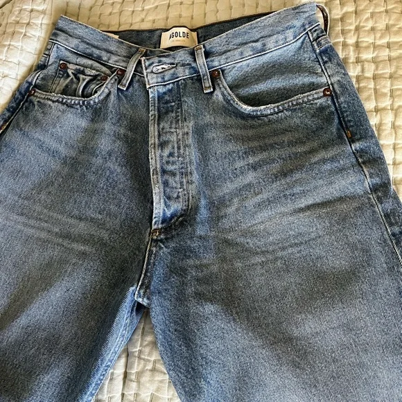 90s pinch waist agolde jeans - Picture 7 of 10
